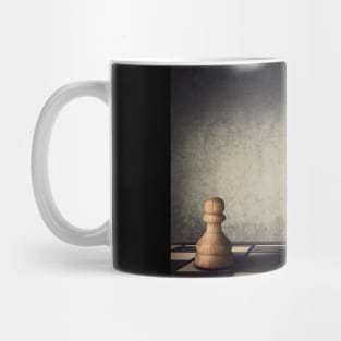 pawn transform into a king Mug